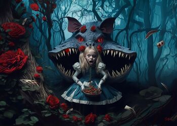 Alice aux Pays des cauchemards 1 1