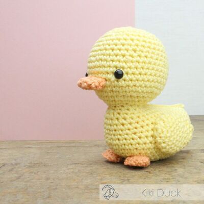 Kit de crochet DIY - Canard Kiki