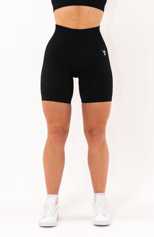 Limitless Seamless Shorts - Black