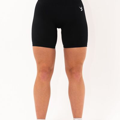 Shorts sin costuras Limitless - Negro