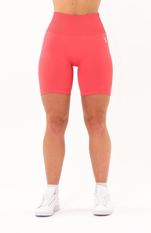 Limitless Seamless Shorts - Coral