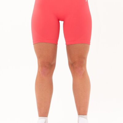 Shorts sin costuras Limitless - Coral