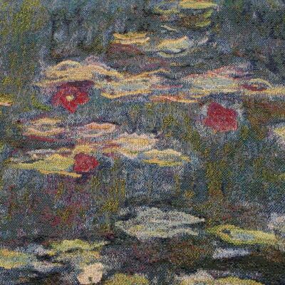 Claude Monet Seerose – Wandbehang 143 cm x 69 cm (120 Stangen)