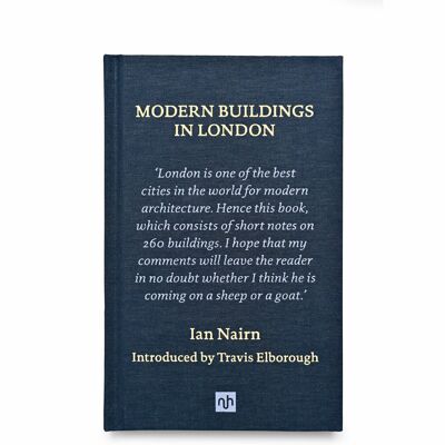 Edificios modernos en Londres