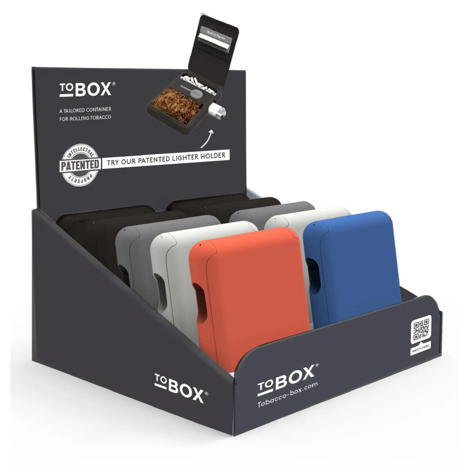 Buy wholesale TOBOX - All-in-one Tobacco Box - Lighter Holder ...
