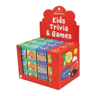 Kids Trivia and Games POS