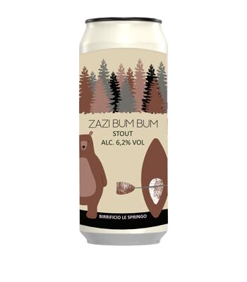 ZAZI BUM BUM - Stout 1