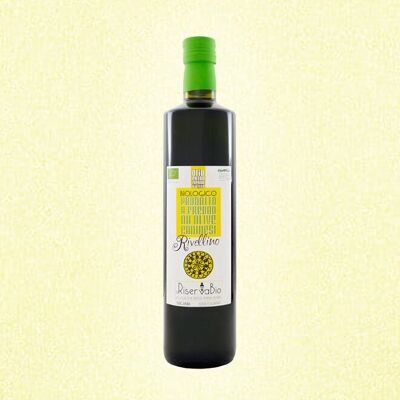 Huile d'olive extra vierge biologique (en bouteille)