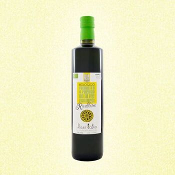 Huile d'olive extra vierge biologique (en bouteille) 1