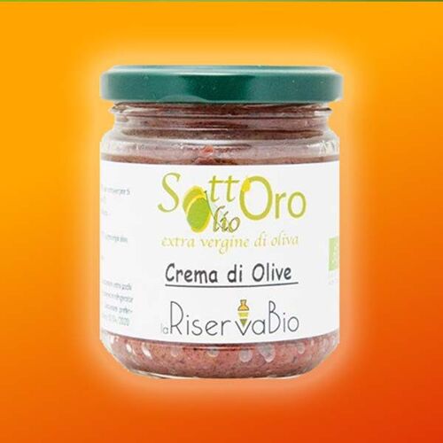 Organic Olive Cream with Extra Virgin Olive Oil