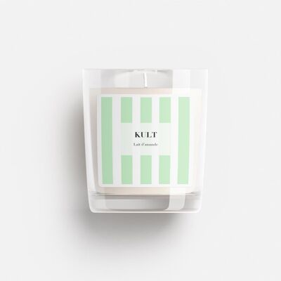 Soy wax candle "Almond milk"