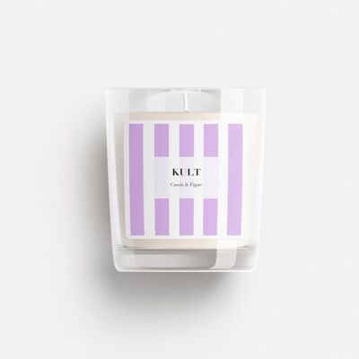 Soy wax candle "Blackcurrant & Fig"