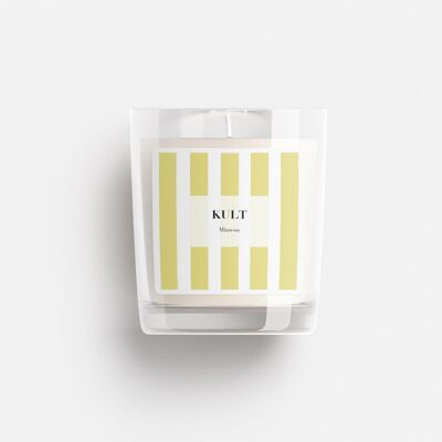 Soy wax candle "Mimosa flowers"