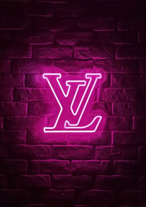 Louis Vuitton Neon Sign