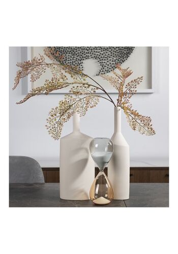 OHNO Accessoires pour la maison Vase Alexandria - Beige 2