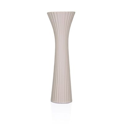 OHNO Woonaccessoires Tanta Vaas - Beige