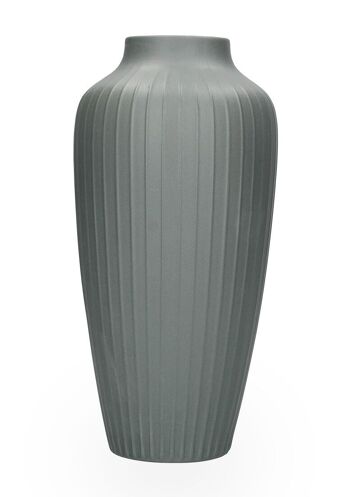 OHNO Accessoires pour la maison Vase Oda - Gris 2