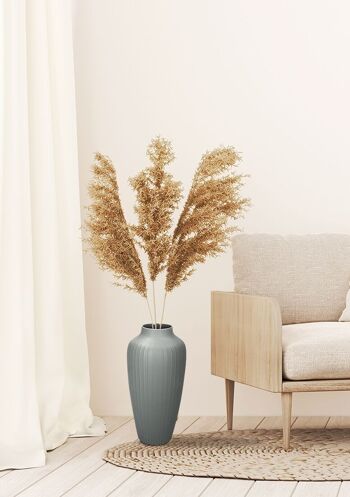 OHNO Accessoires pour la maison Vase Oda - Gris 4