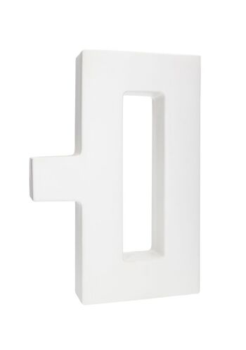 OHNO Accessoires pour la maison Figurine décorative Grevo - Blanc 3