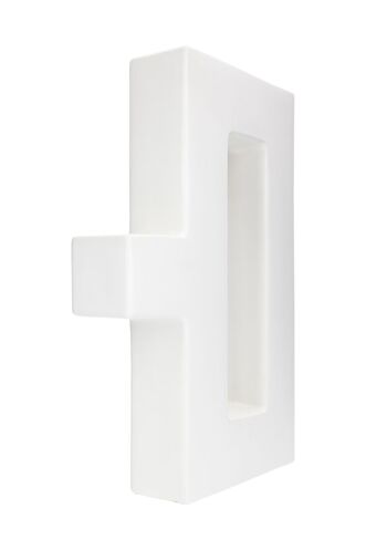 OHNO Accessoires pour la maison Figurine décorative Grevo - Blanc 4