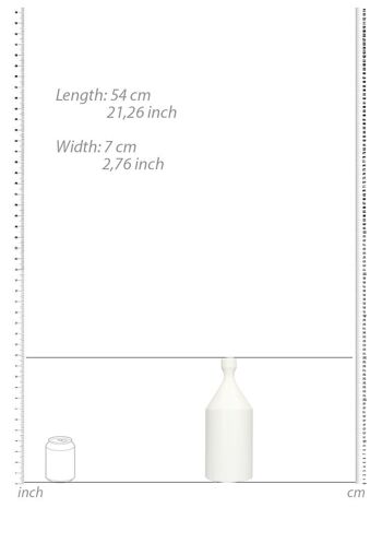 OHNO Accessoires pour la maison Vase Kovren - Blanc 4