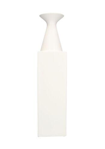 OHNO Accessoires pour la maison Vase Tapa - Blanc 1