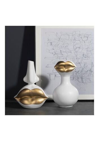 OHNO Accessoires maison Vase Rabbat - Blanc 2