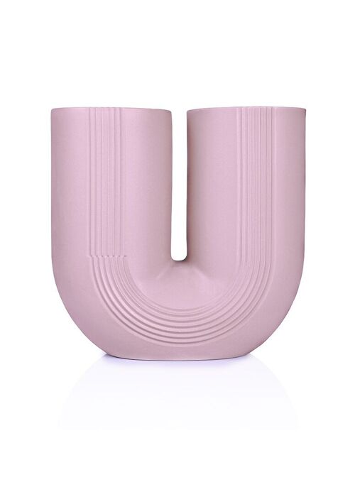 OHNO Woonaccessoires Uyo Vaas - Roze