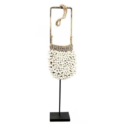 The Shell Purse on Stand b