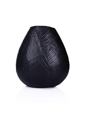 OHNO Accessoires pour la maison Vase Sumba - Noir 1