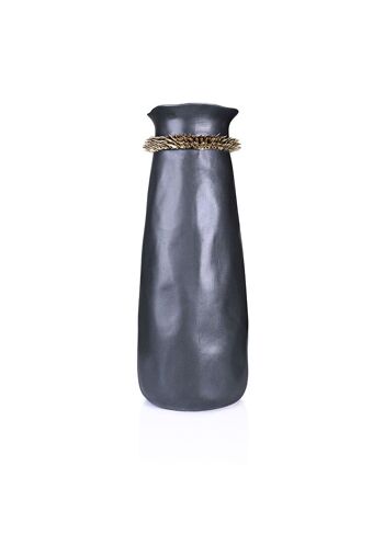 OHNO Accessoires pour la maison Vase Posadas - Noir 1