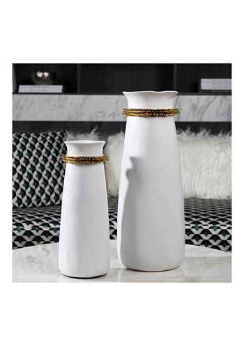 OHNO Accessoires pour la maison Vase Tandil - Blanc 2