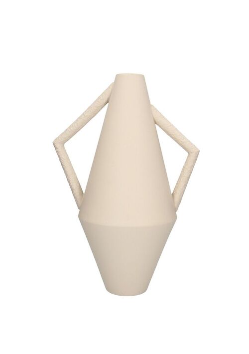 OHNO Woonaccessoires Bergen Vaas - Beige