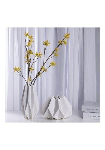 OHNO Accessoires pour la maison Vase Sylte - Blanc 2