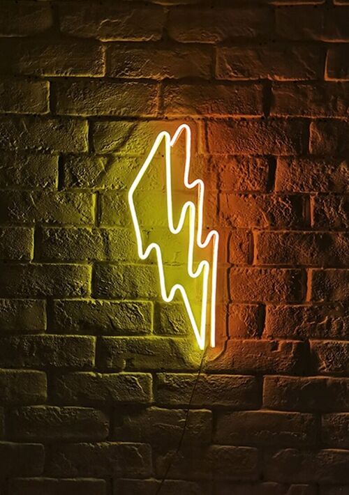 OHNO Woonaccessoires Neon Sign - Double Lightning