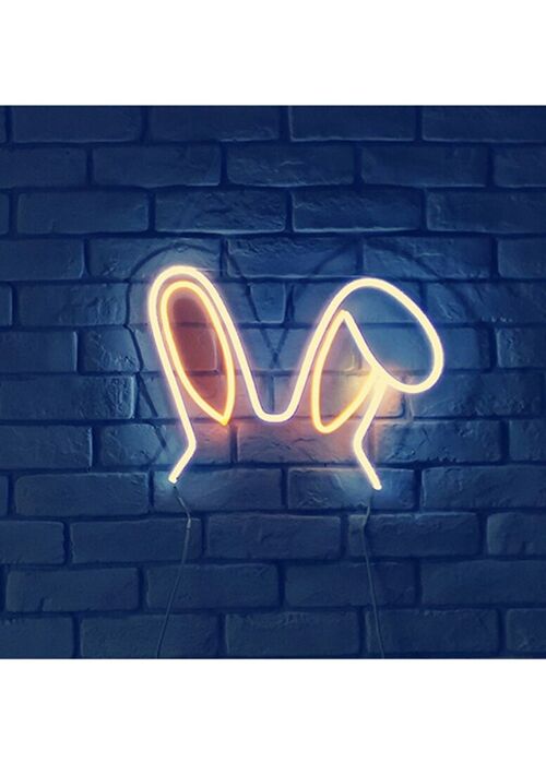OHNO Woonaccessoires Neon Sign - Bunny Ears