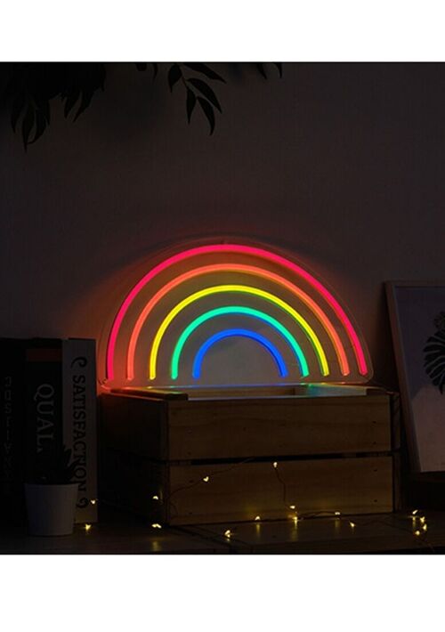 OHNO Woonaccessoires Neon Sign - Rainbow