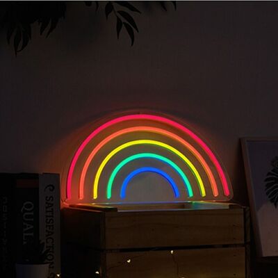 OHNO Woonaccessoires Neon Sign - Rainbow