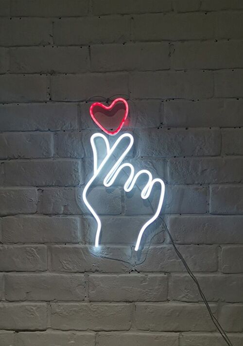 OHNO Woonaccessoires Neon Sign - Hand