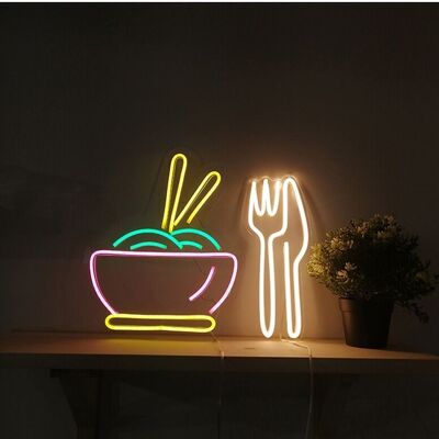 OHNO Woonaccessoires Neon Sign - Noodles