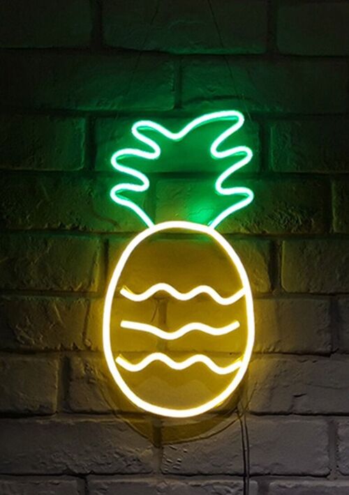 OHNO Woonaccessoires Neon Sign - Pineapple