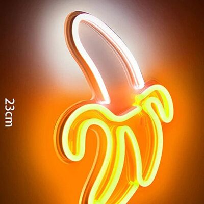 OHNO Woonaccessoires Neon Sign - Banana