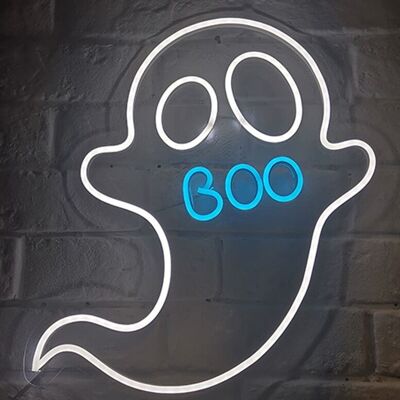 OHNO Woonaccessoires Neon Sign - Ghost