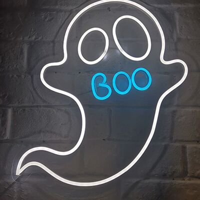 OHNO Woonaccessoires Neon Sign - Ghost