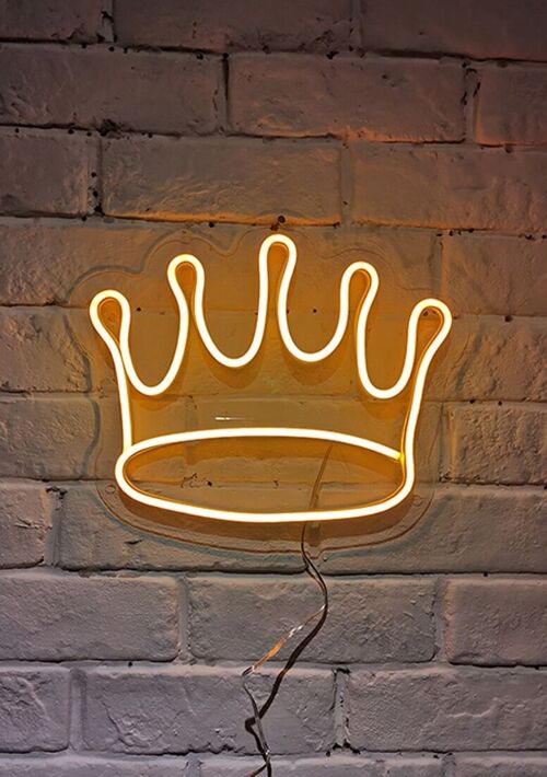 OHNO Woonaccessoires Neon Sign - Crown