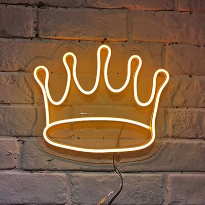 OHNO Woonaccessoires Neon Sign - Crown