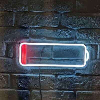 OHNO Woonaccessoires Neon Sign - Low Battery