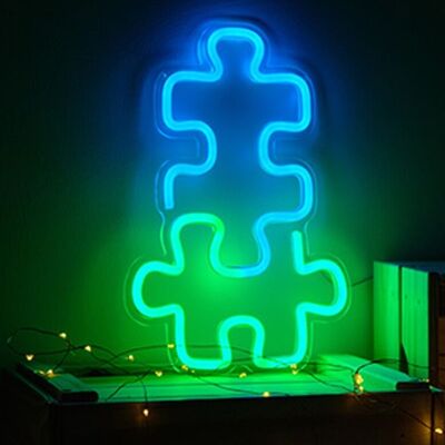 OHNO Woonaccessoires Neon Sign - Puzzle