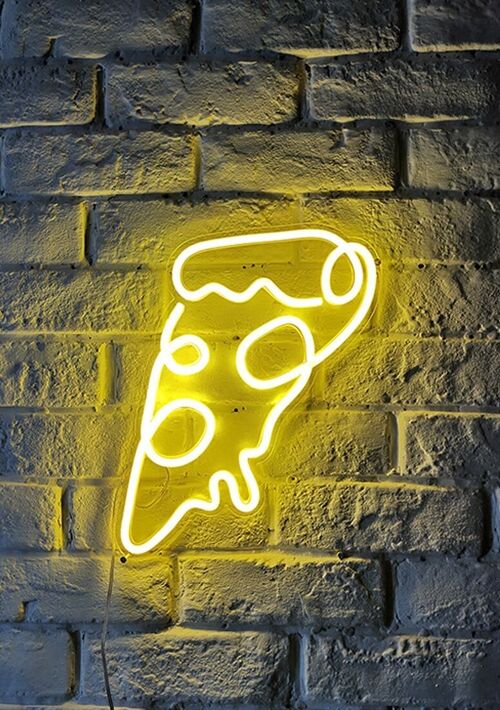 OHNO Woonaccessoires Neon Sign - Pizza