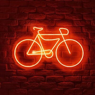 OHNO Woonaccessoires Neon Sign - Bicycle